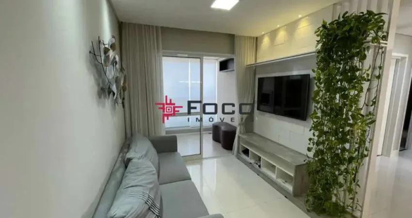 Apartamento para Locação / 2 Dormitórios sendo uma Suíte / 65m² / São José dos Campos