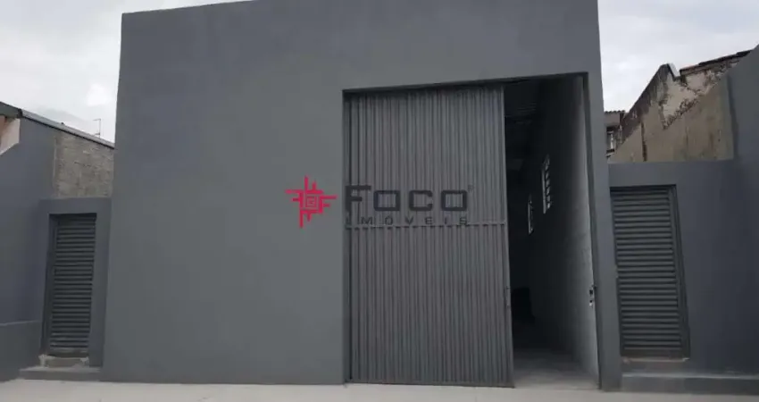 Galpão comercial para locação / 126m² área construída / jd. satélite / são josé dos campos