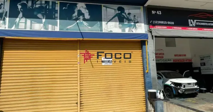 Ponto Comercial para Locação na Jardim São Dimas - 73m² - São José dos Campos