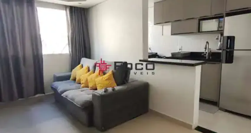 Apartamento de 02 Dormitórios 46m² - Condomínio Spazio Campo Giallo São José dos Campos