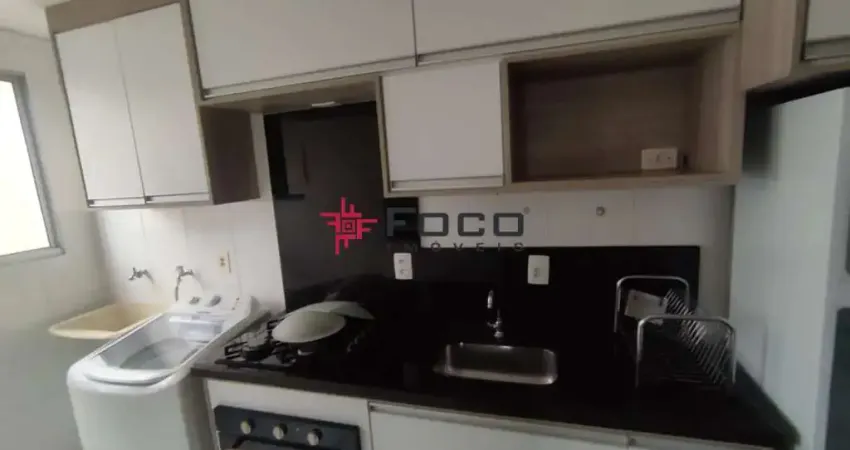 Apartamento de 02 Dormitórios 46m² - Condomínio Spazio Campo Giallo São José dos Campos