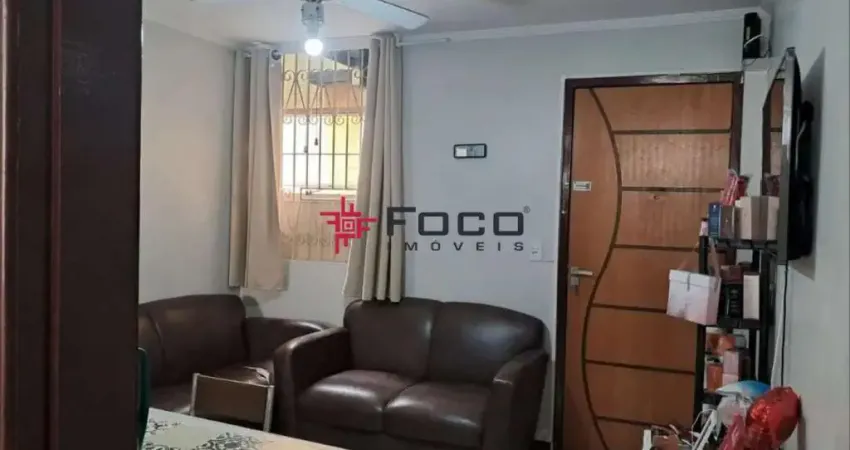 Apartamento/ Vila Industrial/Integração/02 Dormitórios/ 47m²/São José dos Campos