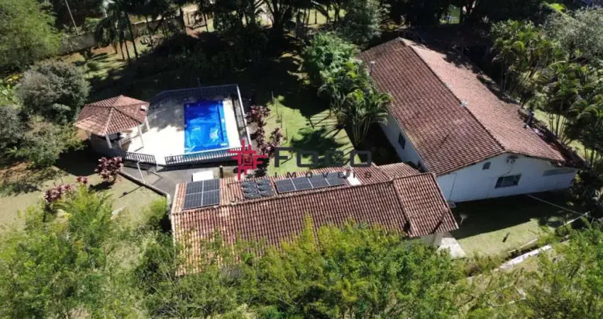 Chácara com casa de 250m² - 03 dormitórios sendo 01 suíte - recanto ippensen - 22.000m² de terreno