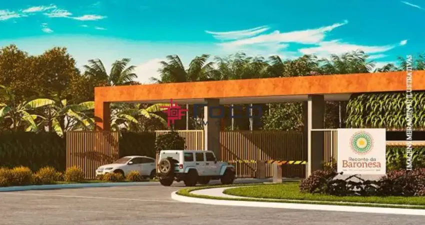 Terreno - condomínio recanto da baronesa - jardim portugal - 765,31m²