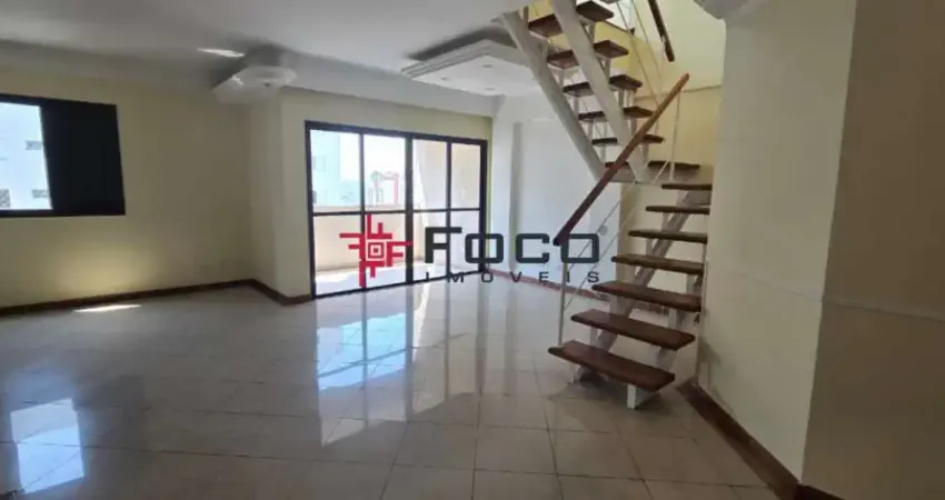 Cobertura com 3 dormitórios para locação e venda no jardim aquarius