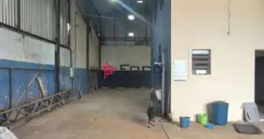 Galpão para locação na vila são pedro / 250m² / são josé dos campos