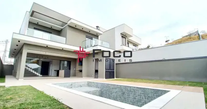 Casa nova maravilhosa! / residencial verana / 03 suítes / 235m² / são josé dos campos