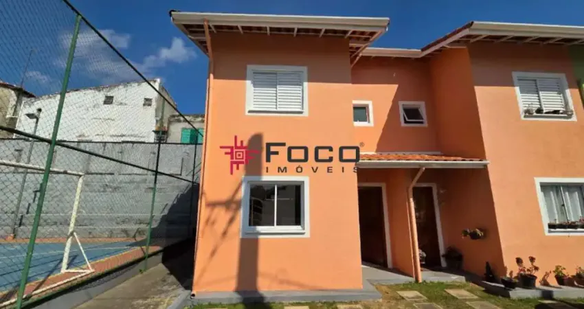 Sobrado em condomínio - vila cambuí - jardim paulista - 2 dormitórios - 60m²