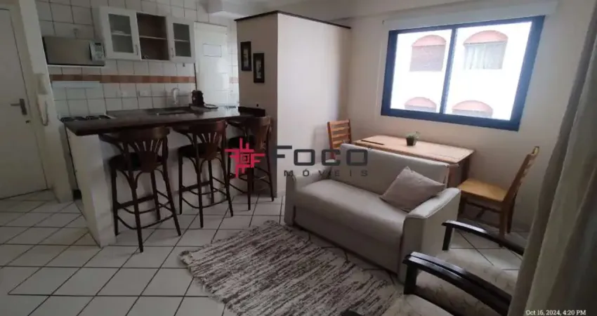 Apartamento mobiliado - ed. versatile - 01 dormitório - 01 suíte - 42m²