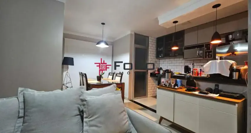 Apartamento - ed. jangada - vila industrial - 3 dormitórios -1 suíte - 65m².