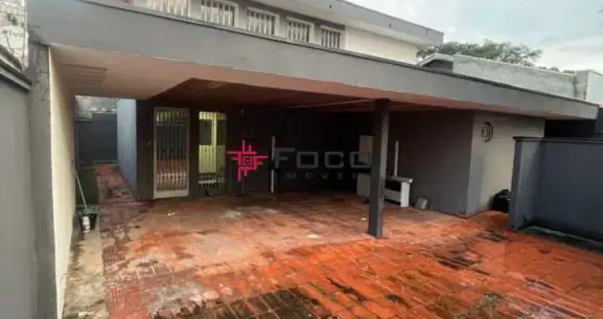 Casa comercial e residencial para locação na vila betânia / 190m² / 3 dormitórios / são josé dos campos