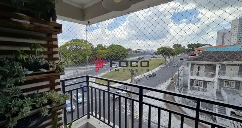 Apartamento semimobiliado - edifício residencial cambará - 62m² 2 dormitórios (1 suíte) - jardim américa