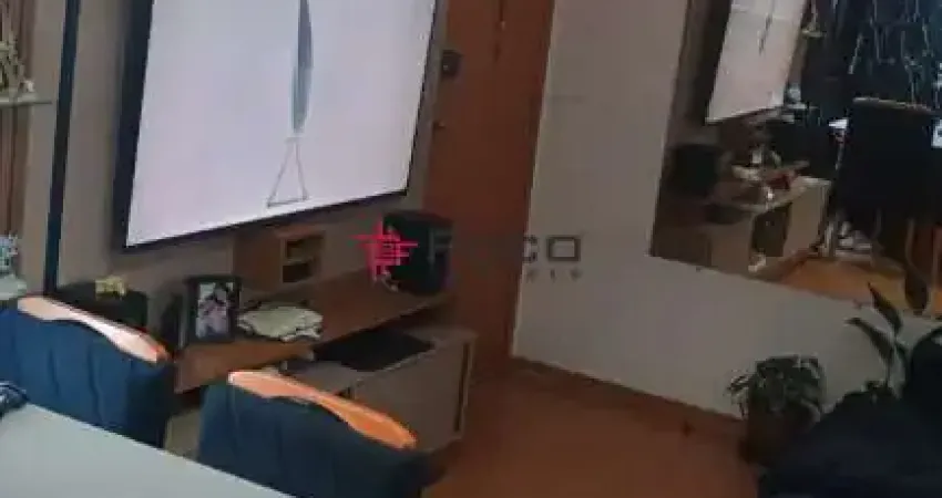 Apartamento - ed . campo das flores - jardim torrão de ouro - 2 dormitórios - 53m²