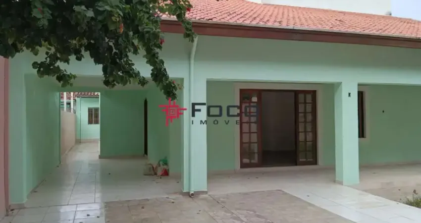 Casa para locação jardim alvorada, 450m² terreno e 390m² construção
