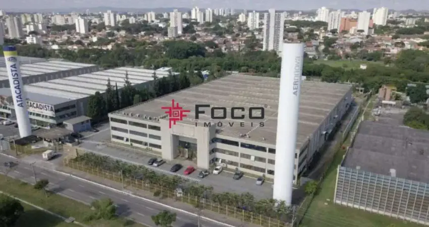 Galpão industrial - parque industrial - área construída 9.418,01m² - terreno 21.100m²