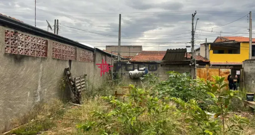 Terreno a venda no jardim ismênia / 250m² / plano / único da rua / são josé dos campos