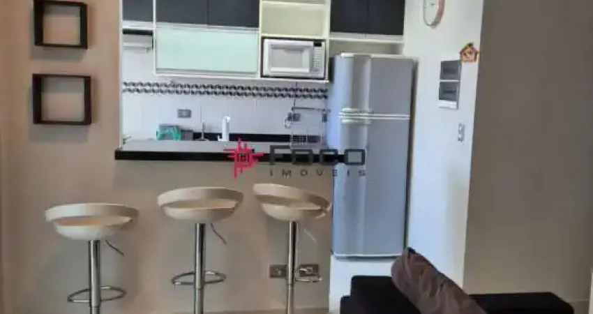 Apartamento mobiliado no condomínio varandas da parahyba / urbanova / 02 dormitório sendo 01 suíte / varanda gourmet /  60 m² de área construída / são josé dos campos