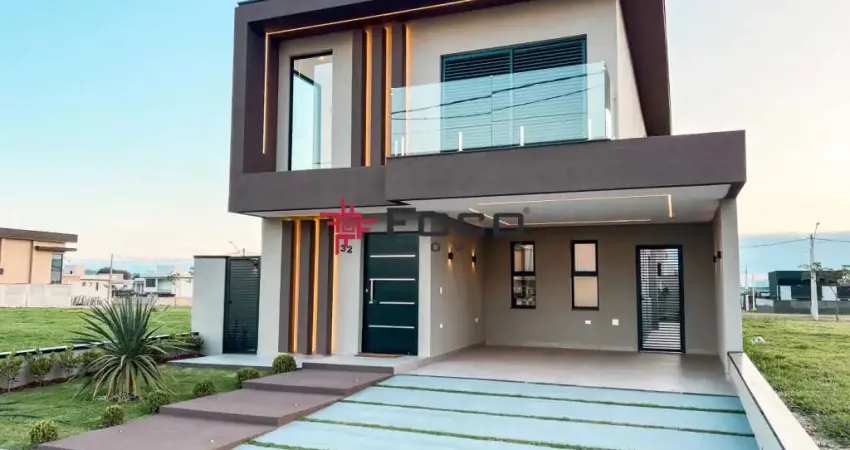 Sobrado/casa - residencial - condomínio vereda dos campos - são josé dos campos