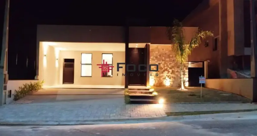 Casa condomínio santa mônica / 03 dormitórios / 02 suítes /425m²te - caçapava -sp.