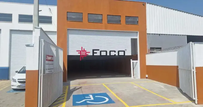 Barracão / Galpão / Depósito para alugar na Avenida Vereador Egídio Antônio Coimbra, Residencial Parque dos Sinos, Jacareí