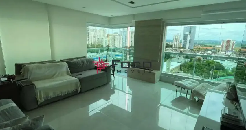 Apartamento mobiliado para locação no grand view - 2 dormitórios sendo 1 suíte - 98m ² - jardim aquarius