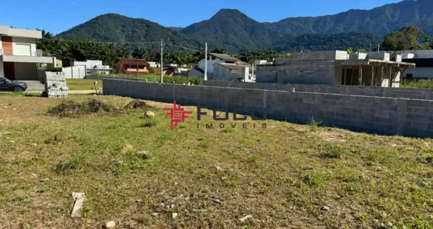 Terreno em condomínio fechado à venda na Rua Bonito, Indaiá, Caraguatatuba
