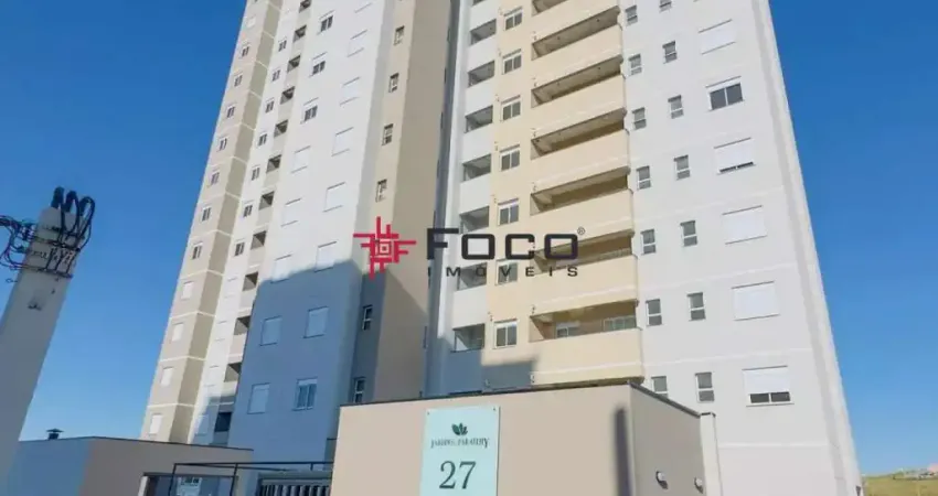 Apartamento de 63m² para locação no edificio jardins do paratehy - urbanova