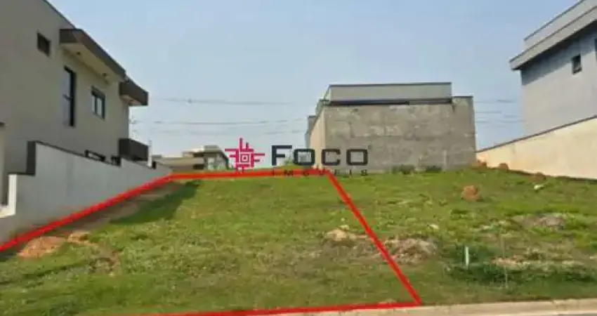 Terreno em condomínio fechado à venda na Rua Douce Noire, Residencial Colinas, Caçapava