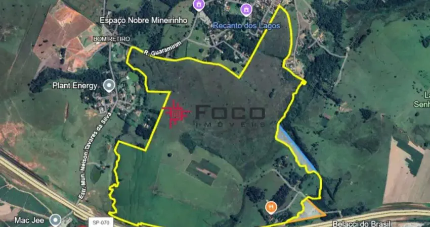 Área - terreno à venda 1.503.432m² - bom retiro - são josé dos campos - zona leste