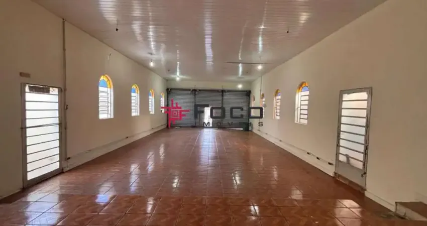 Salão comercial/ parque industrial / 01 salão grande e 01 casa / 335m² / são josé dos campos