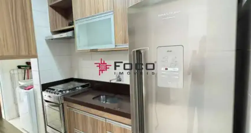 Apartamento mobiliado/ edifício ibiza / jardim aquárius / 2 dormitórios / 70m²