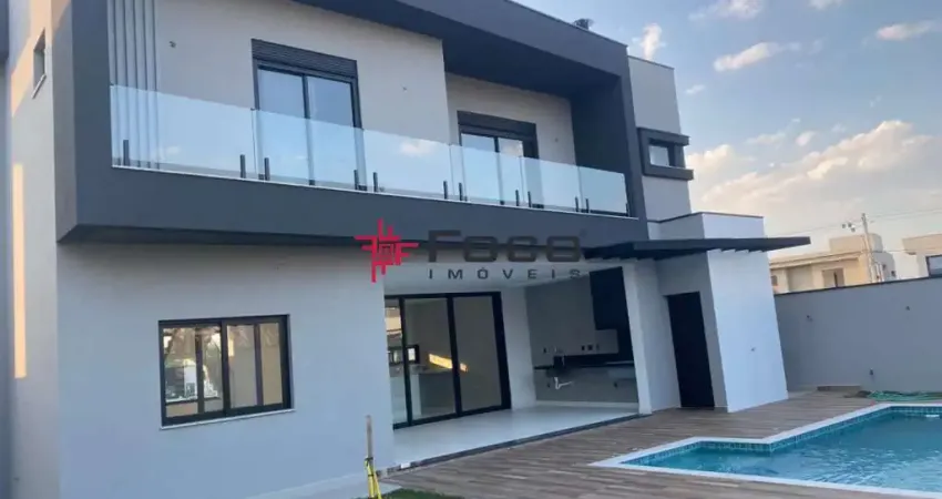 Sobrado alto padrão condomínio clube vivant urbanova com 5 dormitórios (4 suítes), 4 vagas - 354m²