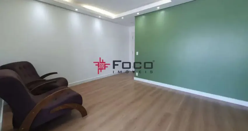 Apartamento semimobiliado - condomínio rossi montês - vila industrial - 03 dormitórios - 99 m²