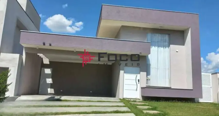 Casa térrea / condomínio terras do vale / 03 dormitórios / 150m² / caçapava