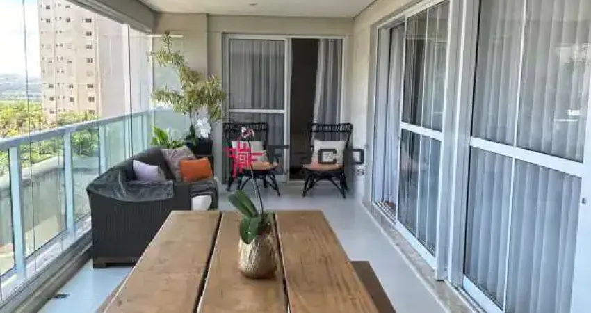 Apartamento mobiliado - helbor paesaggio jardim das colinas - 245m² - 4 suítes