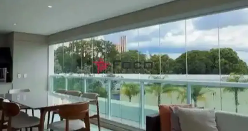 Apartamento semimobiliado - Helbor Paesaggio Jardim das Colinas - 245M² - 4 suítes