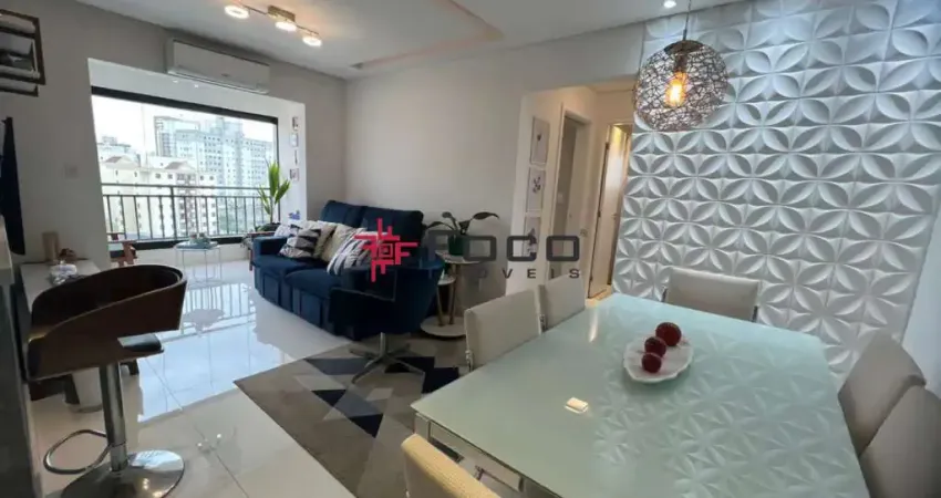 Apartamento Mobiliado no Edificio das Palmeiras - Palmeiras de São José - 02 Dormitórios - 65m²