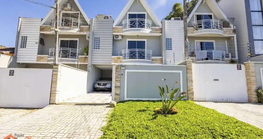 Casa com 4 quartos à venda na Rua Otávio Francisco Dias, 438, Água Verde, Curitiba