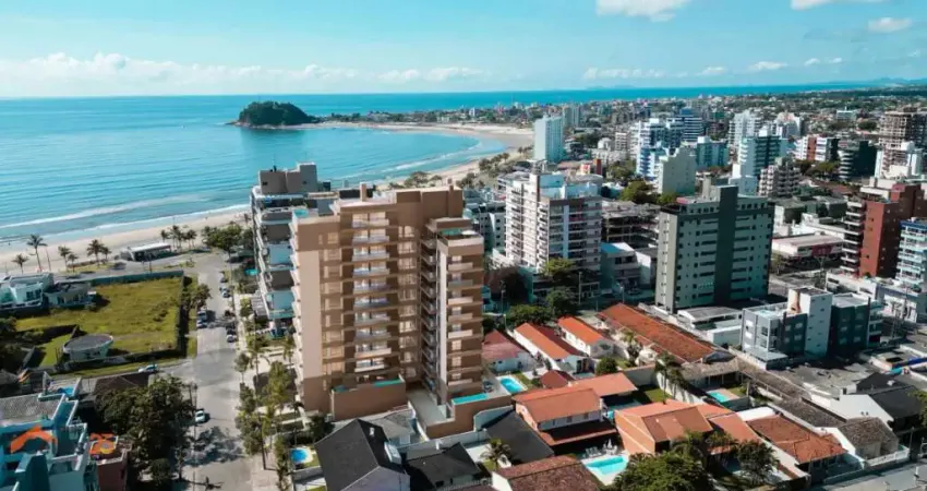 Apartamento com 3 quartos à venda na Avenida Vicente Machado, 752 AP 401, Centro, Guaratuba
