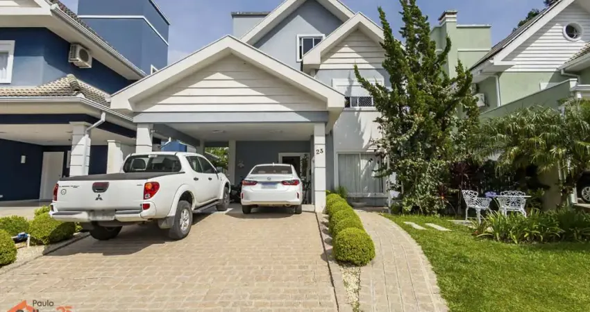 Casa com 4 quartos à venda na Rua Ari José Valle, 1237, Santa Felicidade, Curitiba
