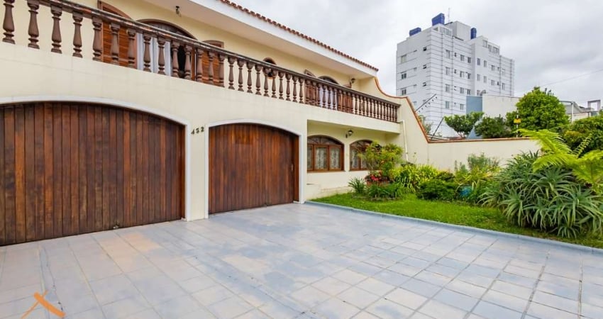 Casa com 4 quartos à venda na Rua Visconde de Cairu, 432, Seminário, Curitiba