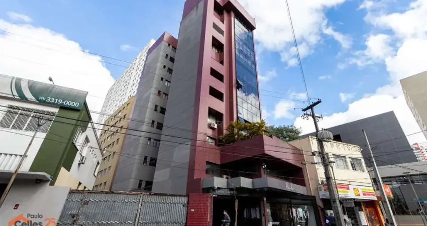 Sala comercial com 2 salas à venda na Avenida Vicente Machado, 219, Centro, Curitiba
