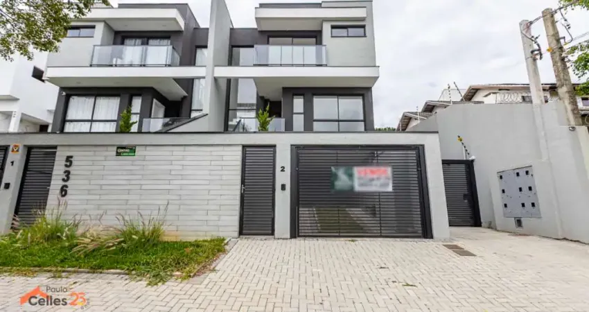 Casa com 3 quartos à venda na Rua Lívio Moreira, 536, SB 2, Ahú, Curitiba