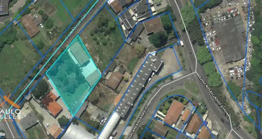 Terreno à venda na Rua Simão Guebur, 123, Uberaba, Curitiba