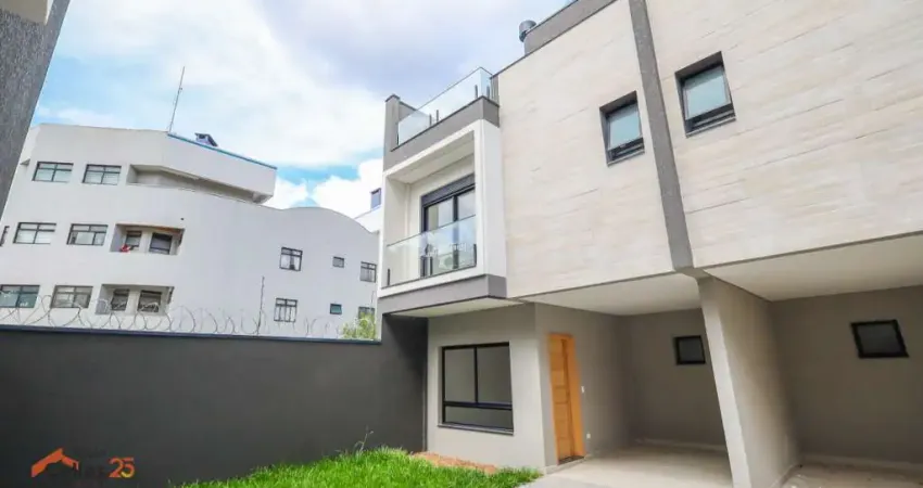 Casa com 3 quartos à venda na Rua Doutor Raul Carneiro Filho, 277 SB 03, Água Verde, Curitiba