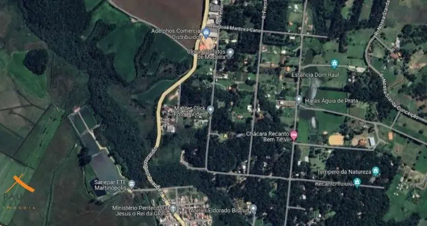 Chácara / sítio à venda na Rua José Martinez Cano, 59, Planta Granjas Eldorado, Piraquara