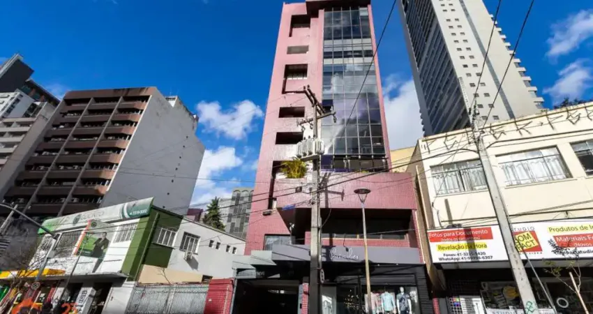 Sala comercial com 1 sala à venda na Avenida Vicente Machado, 219, Centro, Curitiba