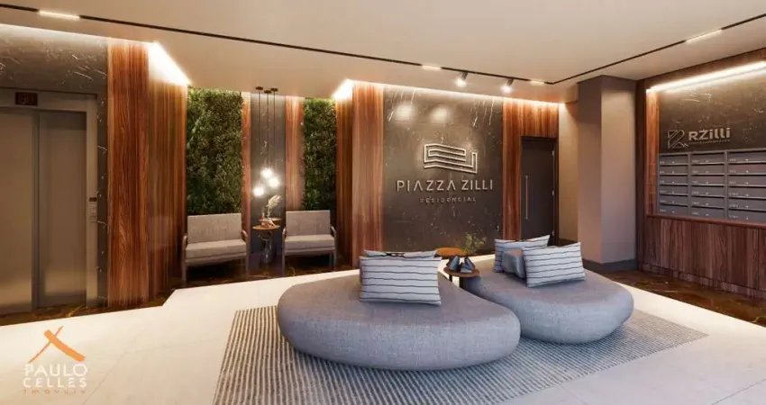 Cobertura a Venda 4 Suítes Residencial Piazza Zilli Itapema