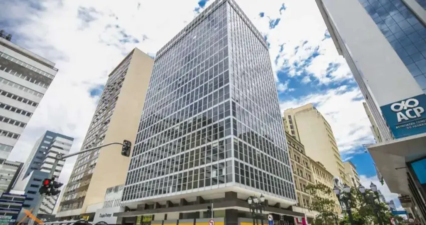 Sala comercial com 3 salas à venda na Rua Presidente Faria, 51, Centro, Curitiba