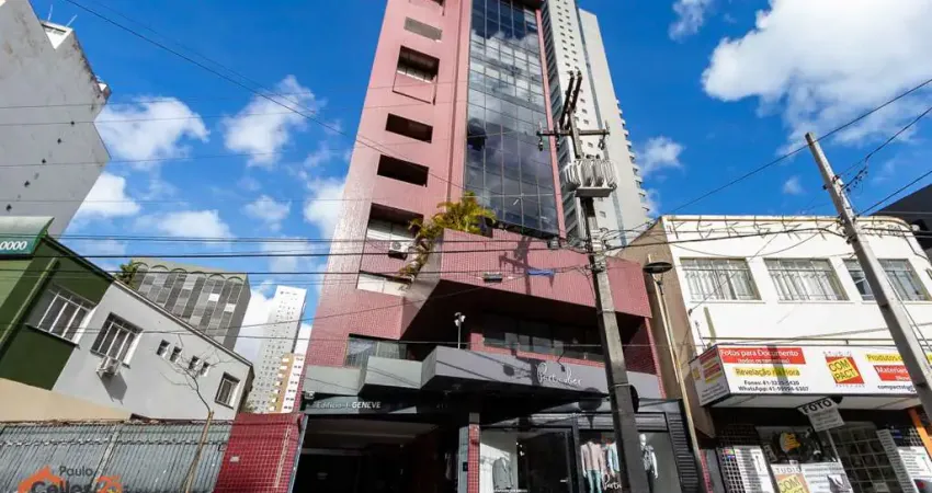 Sala comercial com 1 sala à venda na Avenida Vicente Machado, 219, Centro, Curitiba
